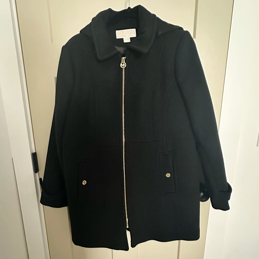 MICHAEL Michael Kors Hooded Jacket